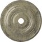 Ekena Millwork Jefferson Medallion (Canopies up to 5"), 26 1/2"OD x 3 5/8"ID x 1 1/2"P, Castle Stone Crackle CM26JECSC - alternate 1